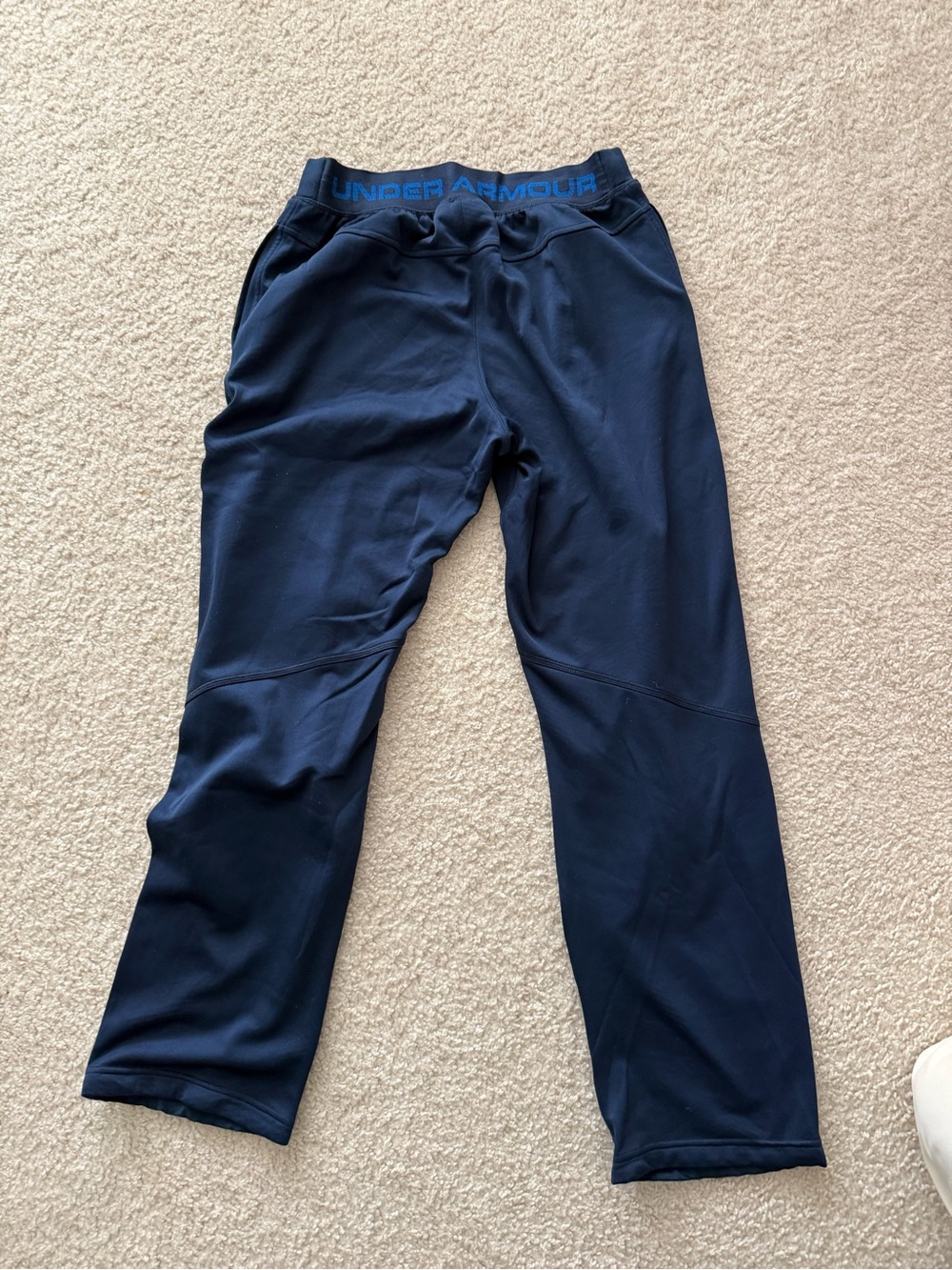 Under Armour Men's Navy Performance Joggers